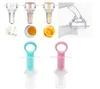 Baby kids smart medicine dispenser Needle Feeder Squeeze Medicine Dropper Pacifier Dispenser JuceFeeding Utensils BabyAccessorie