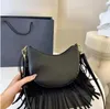 Mode 5A Designer Bag Luxury Purse Italy Märke axelväskor läder handväska kvinna crossbody messager kosmetiska plånböcker plånbok av märke s461 06