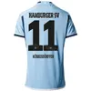 23-24 Club Soccer Hamburger SV 8 Laszlo Benes Maillots 11 Ransford-Yeboah Konigsdorffer 21 Levin Oztunali 1 Daniel Heuer Fernandes Robert Glatzel Kits de maillots de football