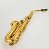 Jupiter Jas-700Q Alto Eb Tune Saxophone Ny ankomst Mässing Gold Lacquer Music Instrument E-BAT SAX med falltillbehör