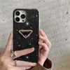 Glitter Phone Case Designer iPhone Case pour iPhone 15 Pro Max Cases Apple iPhone 14 11 12 13 Pro Max X XR XS Bling Sparkling Gradient Strass Diamant 3D Crystal Cover