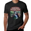 Polos masculinos Parque Nacional Kakadu Camisetas pesadas de secagem rápida personalizadas ajustadas para homens