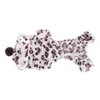 Appareils pour chien adorable dessin animé léopard costume animal animal hoodie tenues chaudes thème tissu halloween année