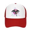 Boll Caps Mothman 80s Vibe Cryptid Cryptozoology Classic Trucker Hats Humanoid Creatures Mesh Net Baseball Cap Snapback