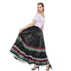 cosplay Eraspooky Rétro Western Sexy Senorita Costume Femmes Dentelle Bohème Maxi Espagnol Hors Épaule Robe De Danse Carnaval Partycosplay