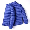 Parkas pour hommes automne hiver Ultra léger 90% duvet de canard blanc enlever manteau homme à capuche Jaqueta Masculino Chaqueta Hombre Puffer mince hommes doudoune J231024