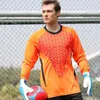 Other Sporting Goods Padding soccer goalkeeper jerseys shirts men's survetement football training jersey suit sports custom goal keeper uniforms 231024