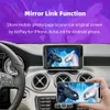 Ny bil Wireless CarPlay för Mercedes Benz A-Class W176 B-klass W246 CLA GLA 2013-2015 med Mirror Link Airplay Car Play-funktioner