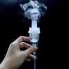 Diğer Sağlık Güzellik Ürünleri 50100 PCS Bakım 6ml Nebulizatör Tıp Atomize Nebulizader Çocuklar Yetişkin Şarj Edilebilir Otomatik Tank Kupası Püskürtücü 231023