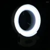 Cluster Rings 2X 144 Led Anello luminoso per lampada Mini Scope 6000K 0- Orientabile Bianco