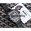 SUPERCLONE Rm12 Активные часы с турбийоном Наручные часы Дизайнерские часы Швейцарский стандартный механизм с турбийоном Rm12-01 Титановая керамика Carbo9934 Montres de luxe