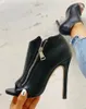 Chaussures habillées 11cm femmes pompes chaussures de bureau d'automne print