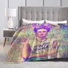 Couverture Fridas à la mode, couverture chaude pour salon, canapé, chambre à coucher, décoration extérieure