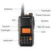 Walkie Talkie Walkie-Talkie 10KM QuanSheng TG-UV2 Plus 10W Lange afstand Talkie Walkie 10KM 4000mAh Radio 10 KM Vhf UHF Dual Band Analoog UV2 Plus 231023