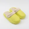 Winter Womens Slipper Shoes Cute little blacks balls plush toe cottons mop for Indoor Female Outdoor size 36-41