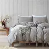 Bedding sets American Size Bowknot Lace Up Duvet Cover Set Queen Butterfly Bowtie twin King Blanket Comforter Covers Soft Cozy Bed Sets 231023