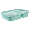 Servis Bento Lunch Box Camping Snack Salad Container 3-fack