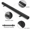 Schermo per proiettore di alta qualità 72" 80" 92" 100" 16:9 ALR Pull Up Tab Tension con guscio nero per mostre home cinema all'aperto