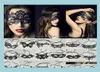 Masks Festive Supplies Home Garden Women Sexy Lady Lace Eye Mask For Party Halloween Venetian Masquerade Event Mardi Gras Dress Co7500796