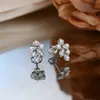 Stud Arrivals Diamond 925 Sterling Silver Earrings Passed Test Fine Jewelry for Women Gift 231023