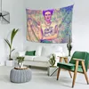 Punk Fridas tapestry living room sofa bedroom outdoor wall hanging decorative blanket