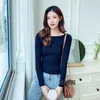 Women's Sweaters Womens Tops Autumn Lady Fashion Cloth For Women Ladies's Sweater Shirt Girl Causual Clothing Knit Tops&Tee