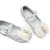 Baskets automne princesse chaussures pour filles petite fille paillettes Performance cristal avec semelle souple parfait enfants 231024