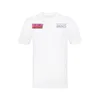 2023 Nowy kierowca F1 Specjalny T-shirt Formuła 1 T-shirt T-shirt Summer wyścigów Fani modne Mary Mens Womens T-shirts Casual Jersey