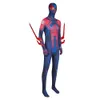 Man Spider 2099 COS COST ROLE DOSTACJA BODYSUT Cosplay Halloween Playsuit Tume Play