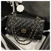 Sacchetto designer women ghosk borse borse borse Luxurys tote a doppia lettere canale borsetta a lempe mini spalla a trave trave