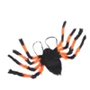 Outros suprimentos para festas de eventos 90/125cm Horror Plush Spider Decoração Halloween Candy Bag Grande Spider Shape Mochila Truque ou Travessura Prop Halloween Kids Costume 231023