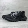 3XL Balencaga Sneaker Shoes Triple S Spor Sakinler Üçüncü Nesil Paris Baba Kadınlar Ins Moda Yeni Kırmızı Kalın Talesli Deri Sıradan Sporlar