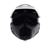 Casques de moto Full Face Certification DOT Adulte Motocross Respirant Hors Route Casque De Course De Moto