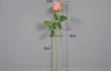 Dekorativa blommor 10st 50 cm Silk Artificial Rose Wedding Home Table Decor Long Bouquet Ordna falska växter Alla hjärtans dagspresenter