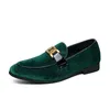 Loafers voor heren corduroy pommel Formele herenschoenen Dansschoenen maat 38-48