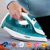 Other Electronics Electric Iron Portable Mini Garment Steamer Steam Iron For Clothing Iron Adjustable Ceramic Soleplate Iron For Ironing Sonifer 231023