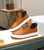 Heren Enkellaarsjes Echt Leer Klassieke Platte Schoenen Street Style Hoge Top Mode Sneakers Heren Merk Martin Laarzen Schoeisel Maat 38-44