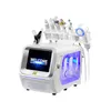 Needle-free Mesotherapy Microdermabrasion Water Jet Anti-aging Salon with RF Eye Bag Remove Ultrasound Nutrient Introduction Ice Hammer Skin Cleansing Tightening