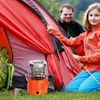 Andra hemträdgårdspropanvärmare Pover Portable Outdoor Camping Gastält för fiske Vandring Jakt Survival Emergency 231023