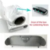 Autres fournitures pour chats TONEPIE Accessoires de bac à litière automatique pour chat Capsule inférieure Trou de ventilation Bouchon en caoutchouc Porte de poubelle pour remplacement de bac à litière pour animaux de compagnie 231023