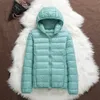 Womens Down Parka Winter Oversized Ultralight Dunne Jas Eend Capuchon Jassen Lange Mouw Warme puffer jas parka vrouw 231023