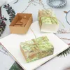 Wrap Prezent 50pcs Kraft Paper Box szuflada