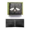 Luxe Marmont Designer Clé pliante Porte-monnaie Femme Carte d'identité Titulaires de passeport Porte-clés Ophidia Portefeuille Mode Hommes Cuir Embossé Card Case Intérieur Slot Portefeuilles