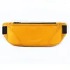 Sacchetti in giro per sacchetti colorati impermeabili per vaso da jogging gelt zip main pacchetto sport runner crossbody uomini e donne