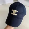 Protección Sombrero de bola Gorras Pareja Diseñador Bordado Arco de Pato Triunfo Gorra de béisbol 3D Nuevo algodón 4VES