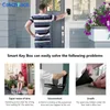 SMART LOCK KEY Box Outdoor Waterproof Safe Safe Security Intelligent Lösenord Storage Box Tuya eller TTLOCK APP Anti-Poft Box 231023