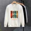 Mode PPSHOME Spring och Autumn New High End Sweaters for Men's Korean Edition Trendy T-shirt Bottom Shirt Round Neck Personlig stilig herrkläder