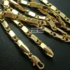 Chokers Gold Plated Style Cuban 50-70cm Längdkedjan halsband N45 231024