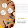 Storage Bags 20Pcs Claw Machines Transparent Balls Multi-function Plastic Ball Twisting Toys