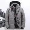 Mannen Down Parka 20 Graden Winter Mannen Jas Puffer Witte Eend Capuchon Sneeuw Outdoor Dikker Warme Gewatteerde Jas 231023